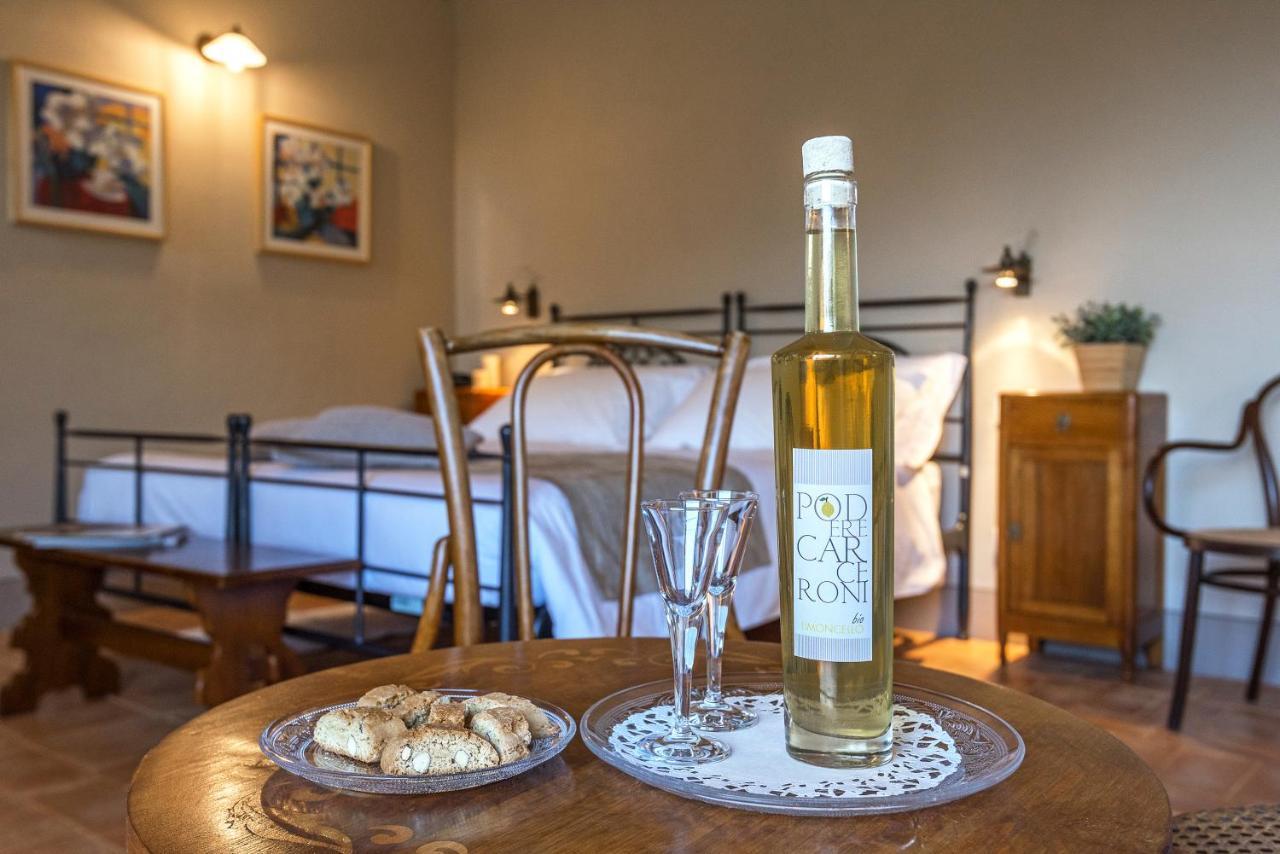 Podere Carceroni Poggi del Sasso Buitenkant foto