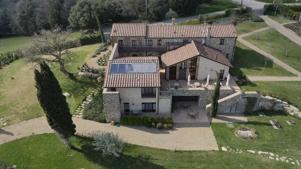 Podere Carceroni Poggi del Sasso Buitenkant foto