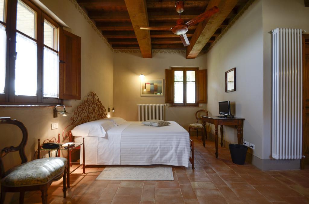 Podere Carceroni Poggi del Sasso Kamer foto